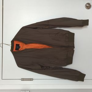 Olive Green Bomber Jacket